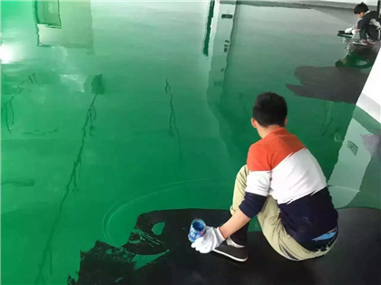 宁陕下面给你一份环氧地坪漆施工的完整流程
