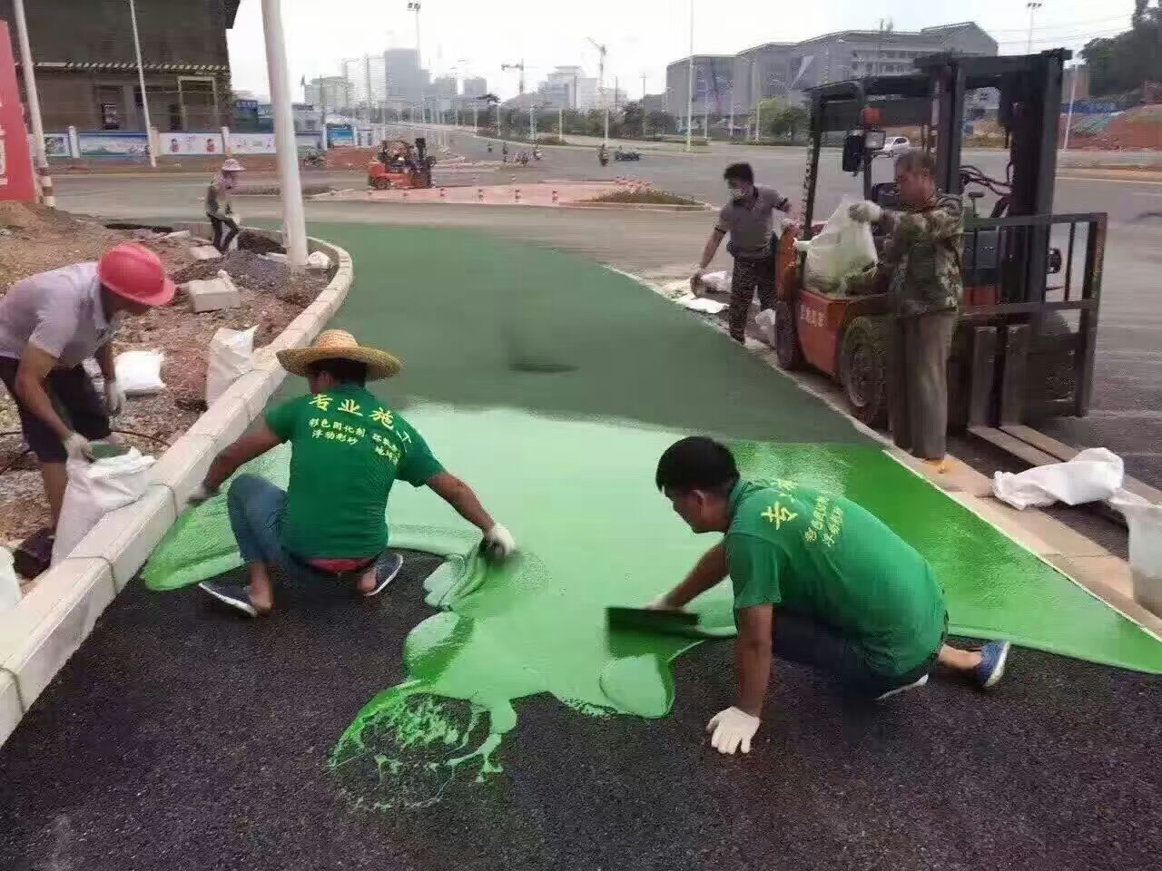 宁陕 地坪漆翻新施工全流程方案